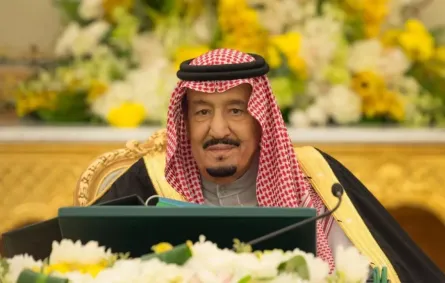 خادم الحرمين الشريفين الملك سلمان بن عبدالعزيز آل سعود - الصورة من منصة الصور السعودية