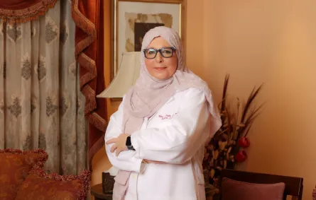 صورة  البروفيسورة الدكتورة ريما البدر