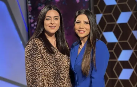 نهى عابدين ويمنى بدراوي