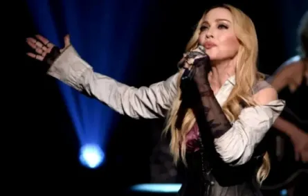 مادونا Madonna (مصدر الصورة: KEVIN WINTER / GETTY IMAGES NORTH AMERICA / Getty Images via AFP)