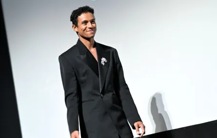جعفر جاكسون  (Photo by Vivien Killilea / GETTY IMAGES NORTH AMERICA / Getty Images via AFP)