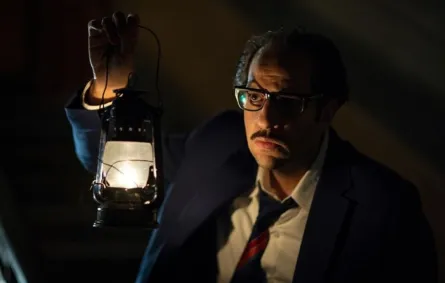 أحمد أمين من مسلسل ما وراء الطبيعة- الصورة من موسوعة السينما العالمية IMDB