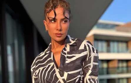 صبا مبارك- الصورة من حسابها على إنستغرام