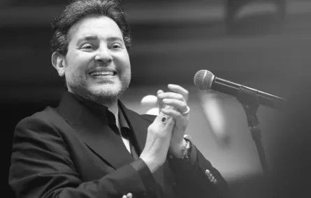 هاني شاكر- الصورة من صفحته على فيسبوك