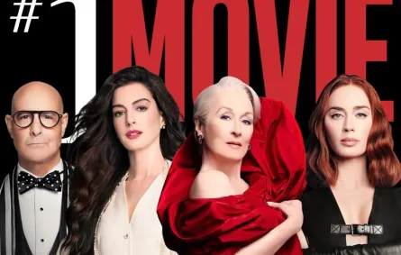 بوستر تصدر فيلم The Devil Wears Prada للإيرادات - الصورة من المركز الإعلامي للشركة صاحبة حقوق الوزيع في الشرق الأوسط