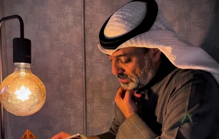 خالد أمين- الصورة من حسابه على الانستغرام