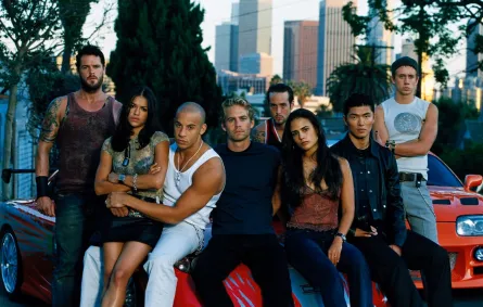 أبطال فيلم The Fast and the Furious - الصورة من المركز الإعلامي للمهرجان