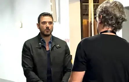 أحمد عز في أول مشاهد مسلسل الأمير- الصورة من صفحة المستشار تركي آل الشيخ على فيس بوك