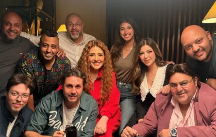 أبطال مسلسل اللعبة 5