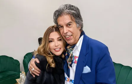سميرة سعيد وعبد الوهاب الدكالي - الصورة من حساب سميرة سعيد على الفيس بوك