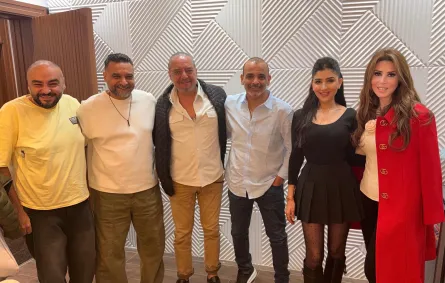 عودة تحضيرات فيلم هيروشيما- الصورة من حساب أيمن بهجت قمر على فيس بوك