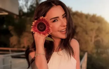 ماغي بوغصن- الصورة من حسابها على إنستغرام