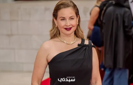 ريا أبي راشد من حفل افتتاح مهرجان فينيسيا. صورة خاصة لسيدتي تصوير يوسف بوهوش