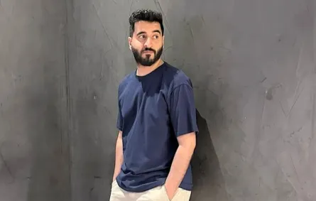 مطلق مطر- الصورة من حسابه على الانستغرام