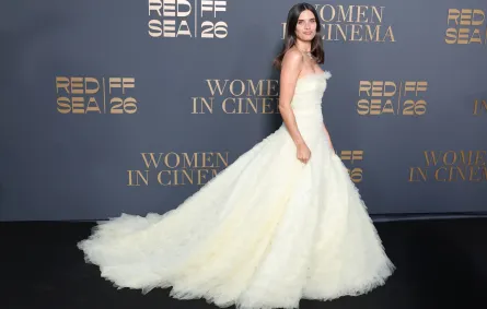 سارا سامبايو  Sara Sampaio (مصدر الصورة: Daniele Venturelli/Getty Images for Red Sea Film Foundation