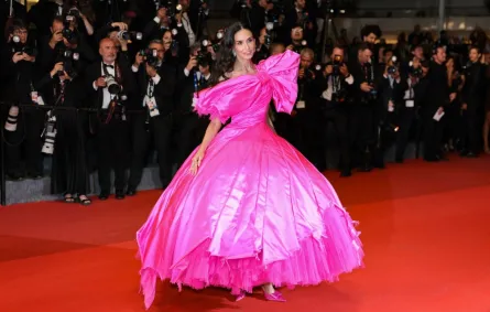 ديمي مور Demi Moore في مهرجان كان السينمائي 2026. مصدر الصورة: Thibaud MORITZ / AFP