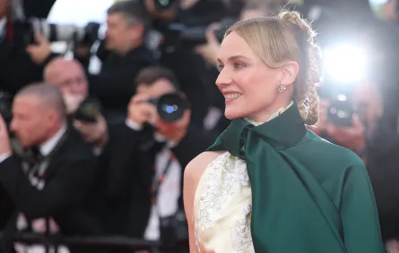 النجمة العالمية ديان كروغر Diane Kruger (مصدر الصورة: Photo by SAMEER AL-DOUMY : AFP)