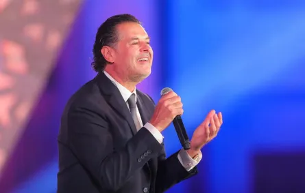 راغب علامة- الصورة من صفحته على فيسبوك