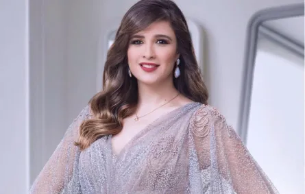ياسمين عبد العزيز- الصورة من صفحتها على فيسبوك