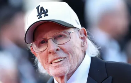 بروس ديرن في مهرجان كان السينمائي 2026 Bruce Dern at the 79th edition of the Cannes Film Festival (Photo by Sameer AL-DOUMY / AFP)