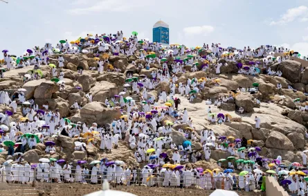 الوقوف بعرفة الركن الأعظم للحج