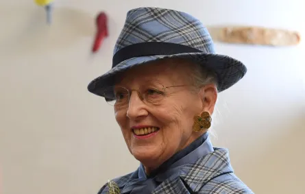 الملكة مارغريت الثانية في ميونيخ، جنوب ألمانيا (Queen Margrethe II in Munich, southern Germany). مصدر الصورة: Christof STACHE / AFP
