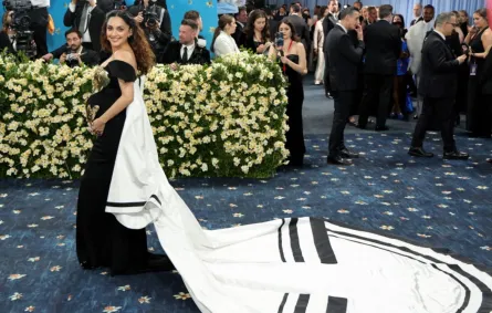 كيارا أدفاني Kiara Advani في حفل ميت غالا 2025. مصدر الصورة: Kiara Advani Savion Washington/Getty Images/AFP