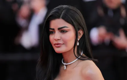 ميلا الزهراني في مهرجان كان السينمائي 2026 (مصدر الصورة: Neilson Barnard/Getty Images)
