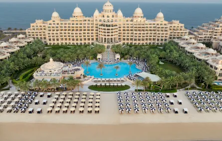  فندق رافلز النخلة دبي Raffles The Palm Dubai