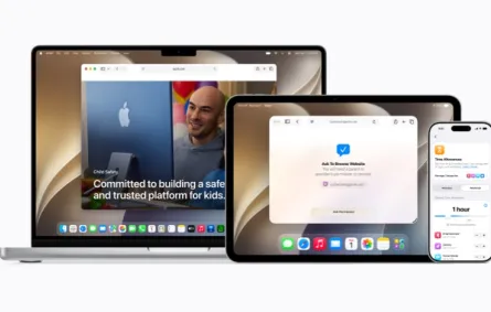 Apple تستعرض ميزات جديدة لسلامة الأطفال