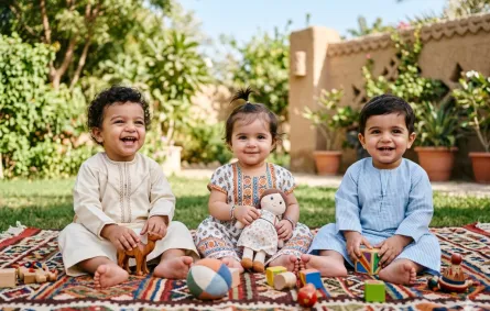 صورة 3 أطفال