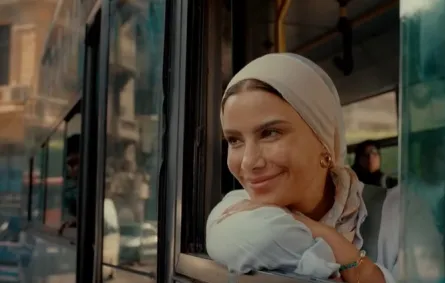 صبا مبارك في ورد على فل وياسمين- الصورة من شاشة عرض المسلسل