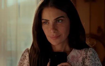 صبا مبارك في ورد على فل وياسمين - الصورة سكرين شوت من شاشة عرض المسلسل
