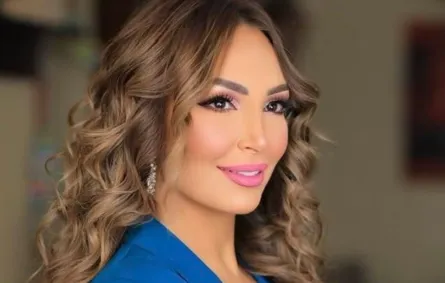 سهام جلال- الصورة من صفحتها على فيسبوك