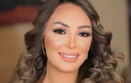 سهام جلال - الصورة من صفحتها على فيسبوك