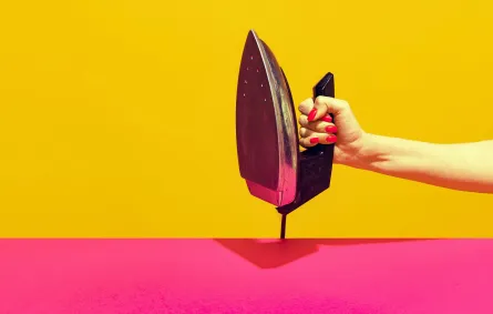 تنظيف المكواة بمسكن الألم، الحيلة المنتشرة على شبكة الإنترنت، أثبتت صحتها
