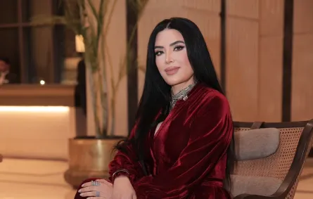 عبير صبري- الصورة من حسابها على إنستغرام