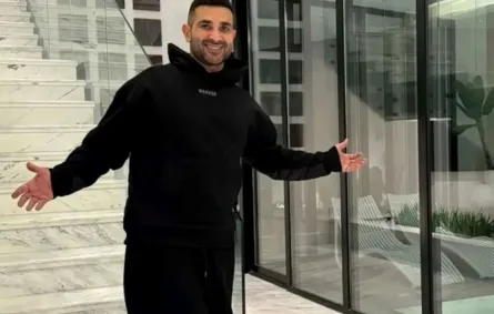 أحمد سعد - الصورة من صفحته على إنستغرام
