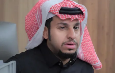 فيصل العيسى -الصورة من حساب شباب البومب على الانستغرام 