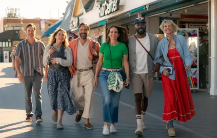أبطال مسلسل The Four Seasons- الصورة من موسوعة السينما العالمية IMDB