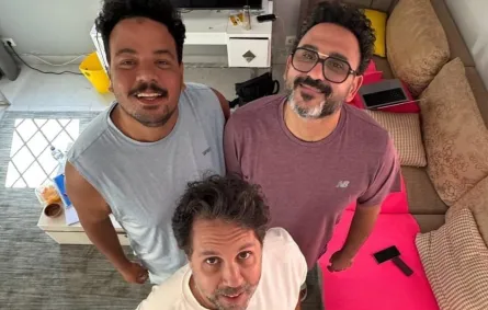 هشام ماجد ومصطفى غريب وأكرم حسني