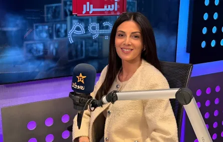 رزان جمال - الصورة من صفحة نجوم إف إم على إنستغرام