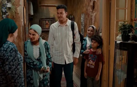ورد على فل وياسمين- سكرين شوت من شاشة عرض المسلسل