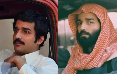 براء عالم وهو بشخصية سعد- الصورة من حسابه على الانستغرام