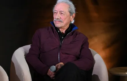 إدوارد جيمس أولموس Edward James Olmos Noam Galai/Getty Images for Netflix/AFP (Photo by Noam Galai / GETTY IMAGES NORTH AMERICA / Getty Images via AFP)