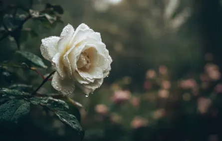 تفسير رؤيا الورد الأبيض في المنام