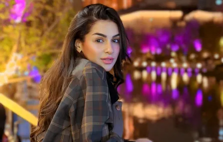 شيماء رحيمي- الصورة من حسابها على الانستغرام