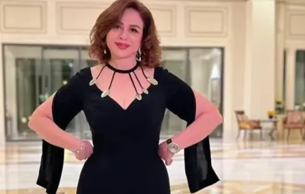 إلهام شاهين- الصورة من حسابها الرسمي على إنستغرام