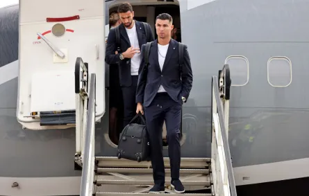 نجم كرة القدم كريستيانو رونالدو Christiano Ronaldo- (مصدر الصورة Christof Koepsel - UEFA/UEFA via Getty Images)
