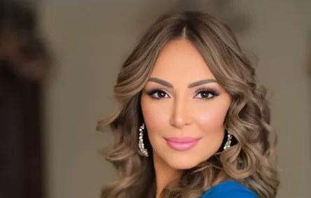سهام جلال- الصورة من حسابها على فيس بوك